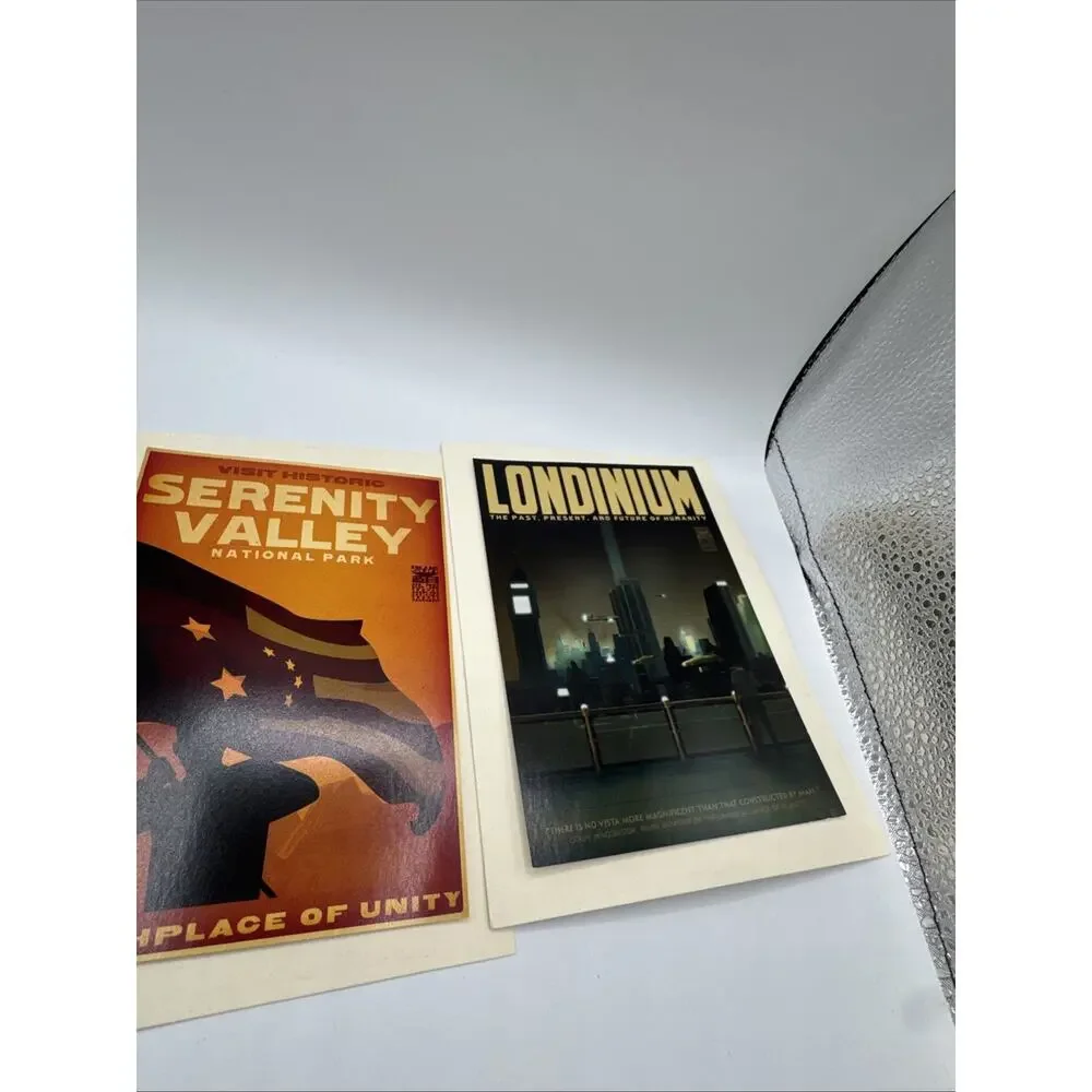 Firefly Serenity Postcards Lot QMx Blue Sun Travel Wavecards Series 1 OOP